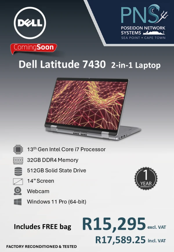 Refurbished Dell Latitude 7430 2-in-1 laptop
